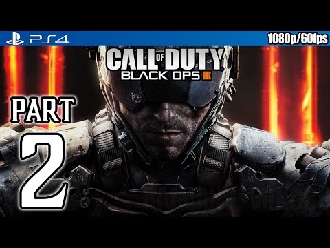Call of Duty Black Ops 3 Walkthrough PART 2 (PS4) Gameplay No Commentary @ 1080p (60fps) HD ✔