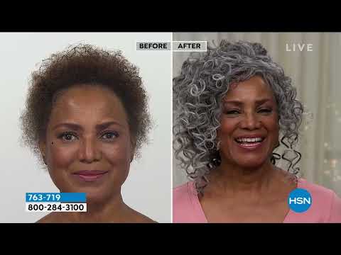 Gabor Essentials Motivation Textured Spiral Curled Wig