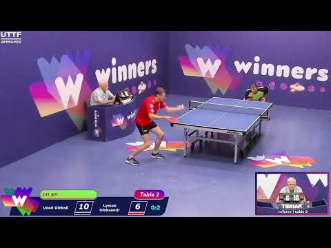 Winners League  08.08.21  Udod Oleksii - Lyman Oleksandr   16:00