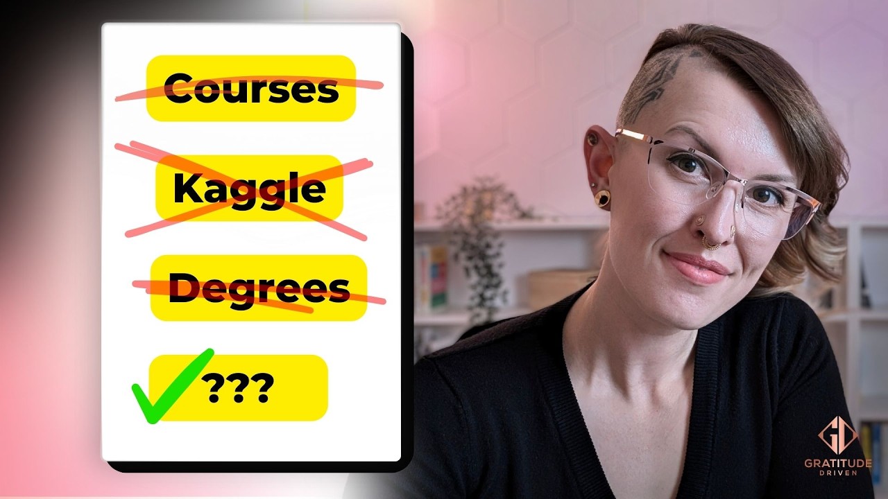 How to Get A Job in Data Science/Machine Learning With NO Previous Experience