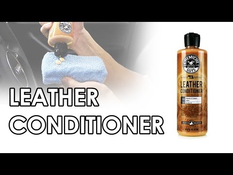 Leather Conditioner - Chemical Guys Car Care