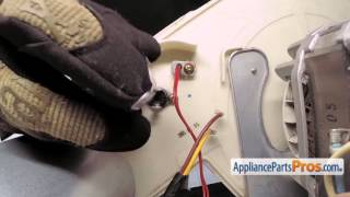How To: LG/Kenmore Blower Housing Thermostat 6931EL3002M