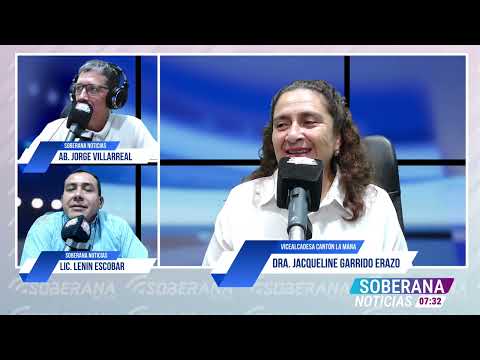 “MI CICLO TERMINÓ”: VICEALCALDESA DE LA MANÁ SORPRENDE CON SUS DECLARACIONES | SOBERANA INFORMA