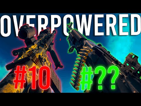 Top 10 OVERPOWERED Weapons In Battlefield 6 Season 1! (Best Guns BF6)