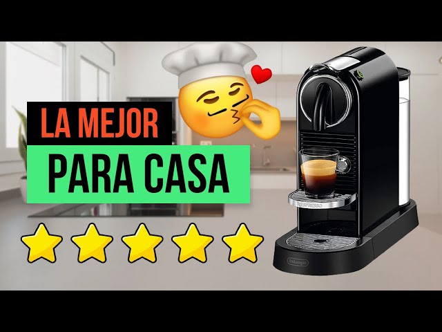 Vídeo relacionado con Nespresso De´Longhi Citiz EN167.W - Cafetera monodosis de cápsulas Nespresso, compacta, 19 bares, apagado automático, color blanco