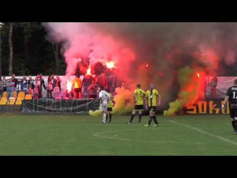 KLASA A:Zet Tychy - SOKÓŁ WOLA [OPRAWA SOKOŁA]