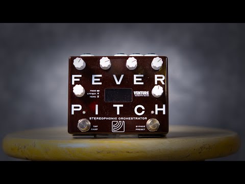 Alexander Pedals Fever Pitch = Pitch Shifting Heaven!