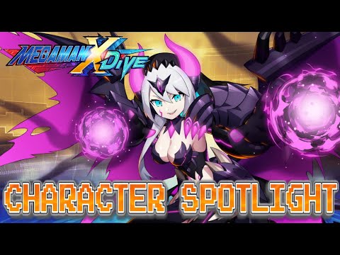 Gore iCO - Character Spotlight: Mega Man X DiVE