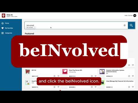 Beinvolved Event Pass Instructions