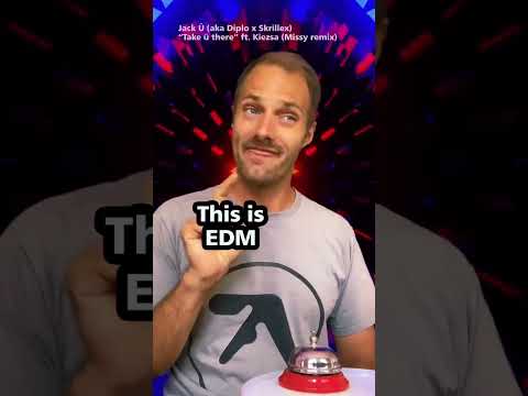 Drum & Bass vs. other electronic genres [Viral TikTok]