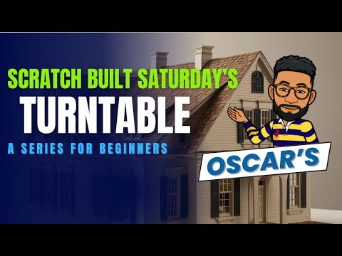 Build Your OWN DIY turntable FROM SCRATCH!