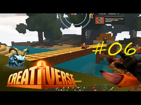 Creativerse #6 - Maschinen zum Abbauen