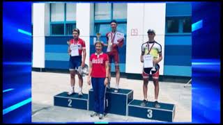 Усольские спортсмены завоевали медали всероссийских соревнований по велоспорту - шоссе