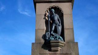 War Memorial Kelso Borders Of Scotland