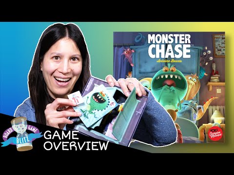 Monster Chase | Children's Game Overview - YouTube