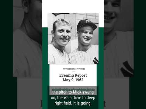 May 6, 1962 - Jim Bouton's Yankee Debut is a Shutout