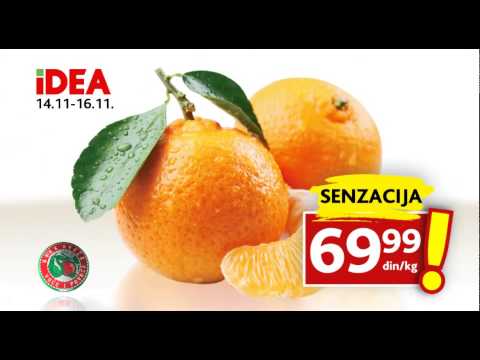 IDEA - vikend akcija - 14 - 16.11.2014.