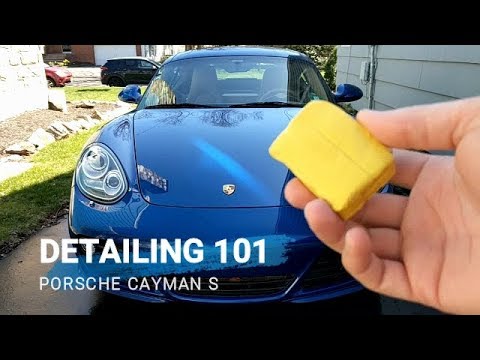 Detailing 101 - Clay Bar, Polish, Sealant