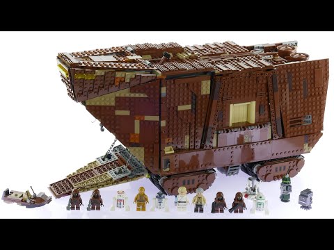 Vidéo LEGO Star Wars 75059 : Sandcrawler