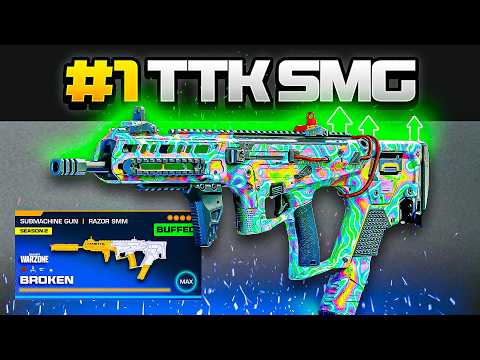 the BEST *BROKEN* META LOADOUT in Warzone after the NEW UPDATE! (Best RAZOR Class Setup)