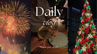 【マニラ駐在】Thank you,2025♡マニラで迎える年末＆クリスマス🎄