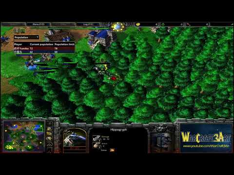 Yumiko(HU) vs Lawliet(NE) - Game 2 - WarCraft 3 Frozen Throne - RN2590