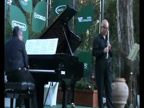 Piazzolla Vayamos al Diablo - Alessio Bacci, flauto - Giovanni Del Vecchio, pianoforte