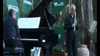 Piazzolla Vayamos al Diablo - Alessio Bacci, flauto - Giovanni Del Vecchio, pianoforte