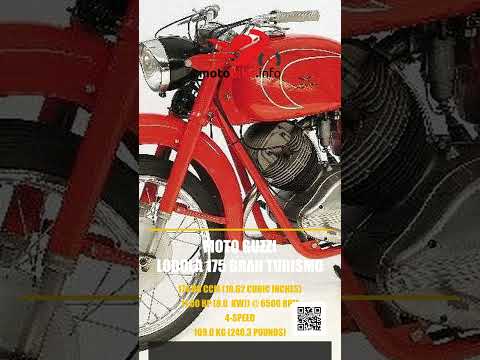 Moto Guzzi Lodola 175 Gran Turismo - Video 1