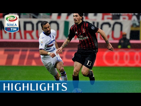 Milan - Sampdoria - 0-1 - Highlights - Giornata 23 - Serie A TIM 2016/17