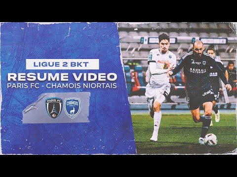 J25 : Paris FC/Chamois Niortais, le résumé vidéo