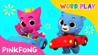 Vroom Vroom Family | Word Play | Pinkfong Songs for Children