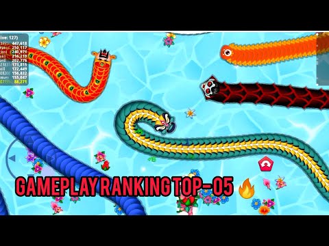 Snake Colors 3D VS Layer Runner - ASMR Gameplay (Max Level)  Ranking top #5 Eps-1 Gameplay-#2023