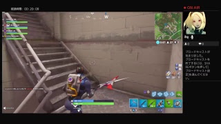 【視聴者参加可】賽ノ目とFortnite実況