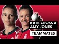 Kate Cross And Amy Jones Dish The Dirt England Teammates Women S T20 World Cup