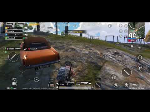 PUBG Mobile Chaos: Intense Battle in a Wheat Field 🌾 – I Fought Bandits and Died 🪦