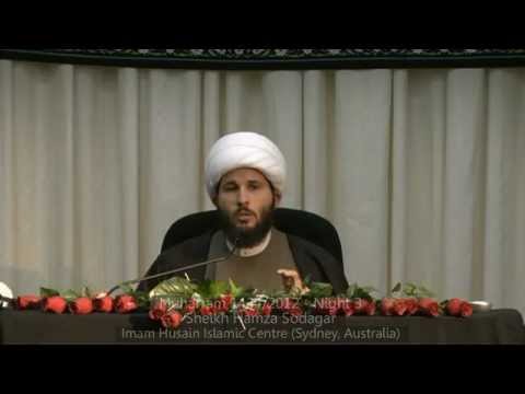 Muharram 2012 - Night 3 - Sheikh Hamza Sodagar