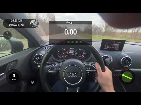 Audi A3  2.0T Acceleration
