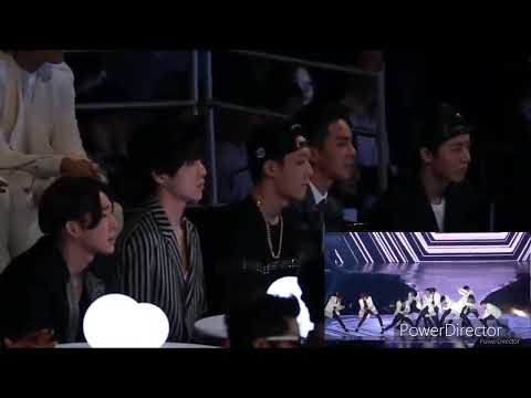 141203 EXO - Overdose(중독) reaction WINNER, iKON MAMA 2014
