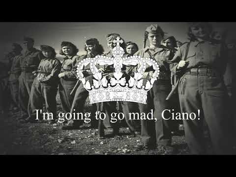 Greek Folk/Patriotic Song - "Duce wears his outfit" (English Subtitles)