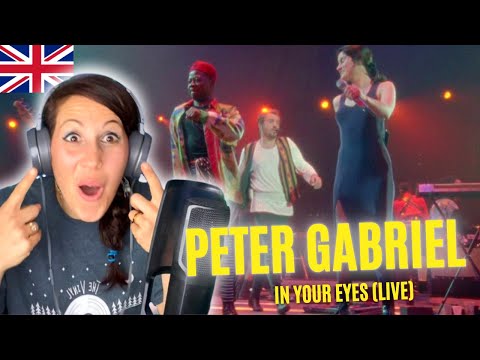 FIRST TIME HEARING Peter Gabriel - In Your Eyes REACTION #petergabriel #inyoureyes #reaction