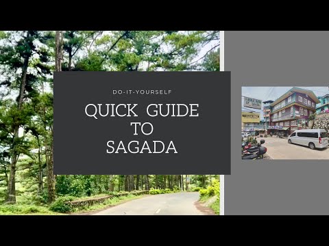 GUIA RÁPIDO PARA DIYer VAI PARA SAGADA | VIAGEM DO-IT-YOURSELF