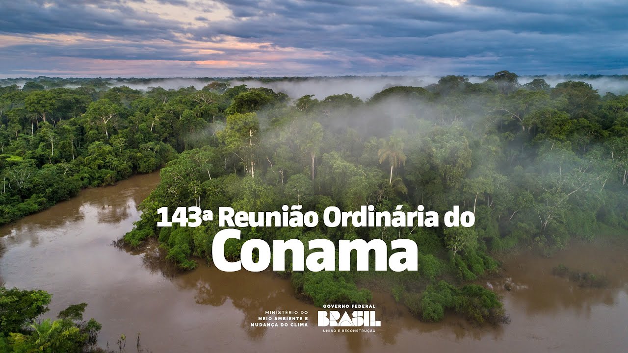 144ª Reunião Ordinária do Plenário do Conselho Nacional do Meio Ambiente (Conama)