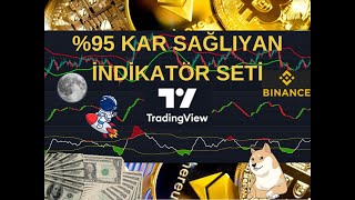 %95 KAR MAKİNASI MİLYON DOLARLIK DİP VE TEPE İNDİKATÖRÜNÜ ÜCRETSİZ OLA
