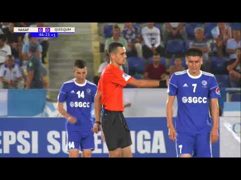 Pepsi Super League-2018. MD-14. Nasaf - Kizilkum