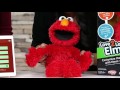 Sesame Street Love2Learn Elmo Learning Plush W App By Hasbro On QVC