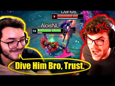 I MADE @AloisNL INT ON SETT?!  | Geishu Coaching AloisNL