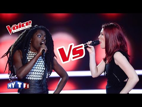 Aerosmith & Run DMC – Walk This Way | Oma Jali VS Jessie Lee | The Voice France 2016 | Battle