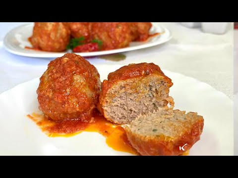 POLPETTE AL SUGO RICETTA ANTICA TIPICA CALABRESE di OggiCucinAda  meatballs with sauce