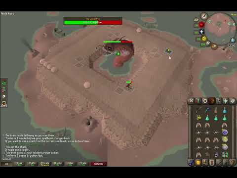 OSRS - The Leviathan - Example Kill (Tbow + Webweaver)